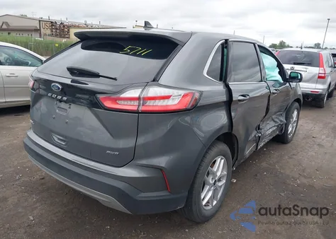 2024 Ford Edge Sel z USA, uszkodzony, nr VIN 2FMPK4J99RBA65711